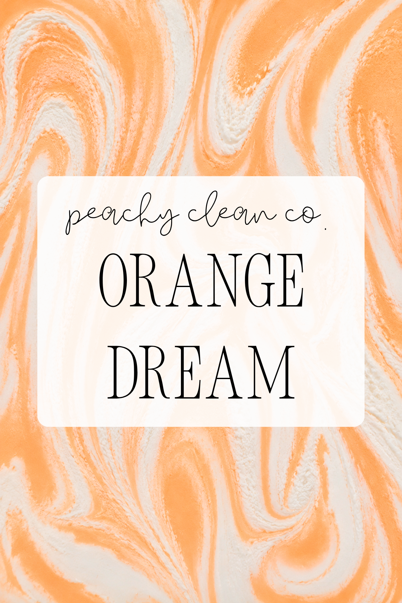 Orange Dream