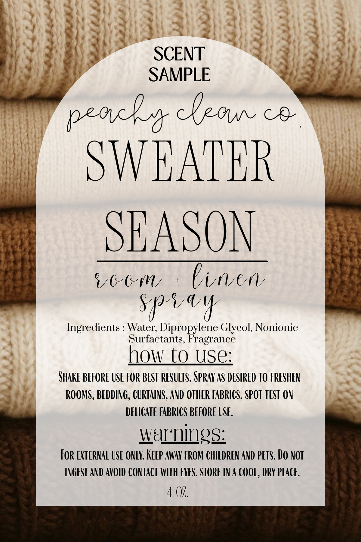 Sweater Season