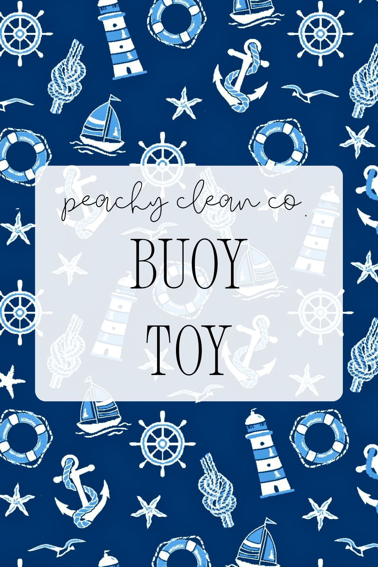 Buoy Toy