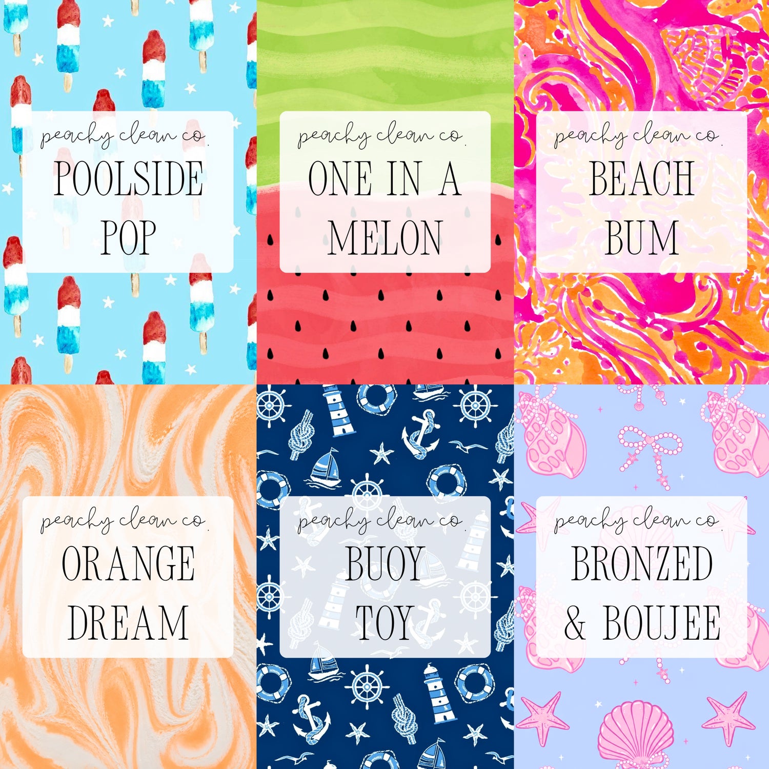 Summer Scent Collection 🏝️ ☀️ EXTRAS!