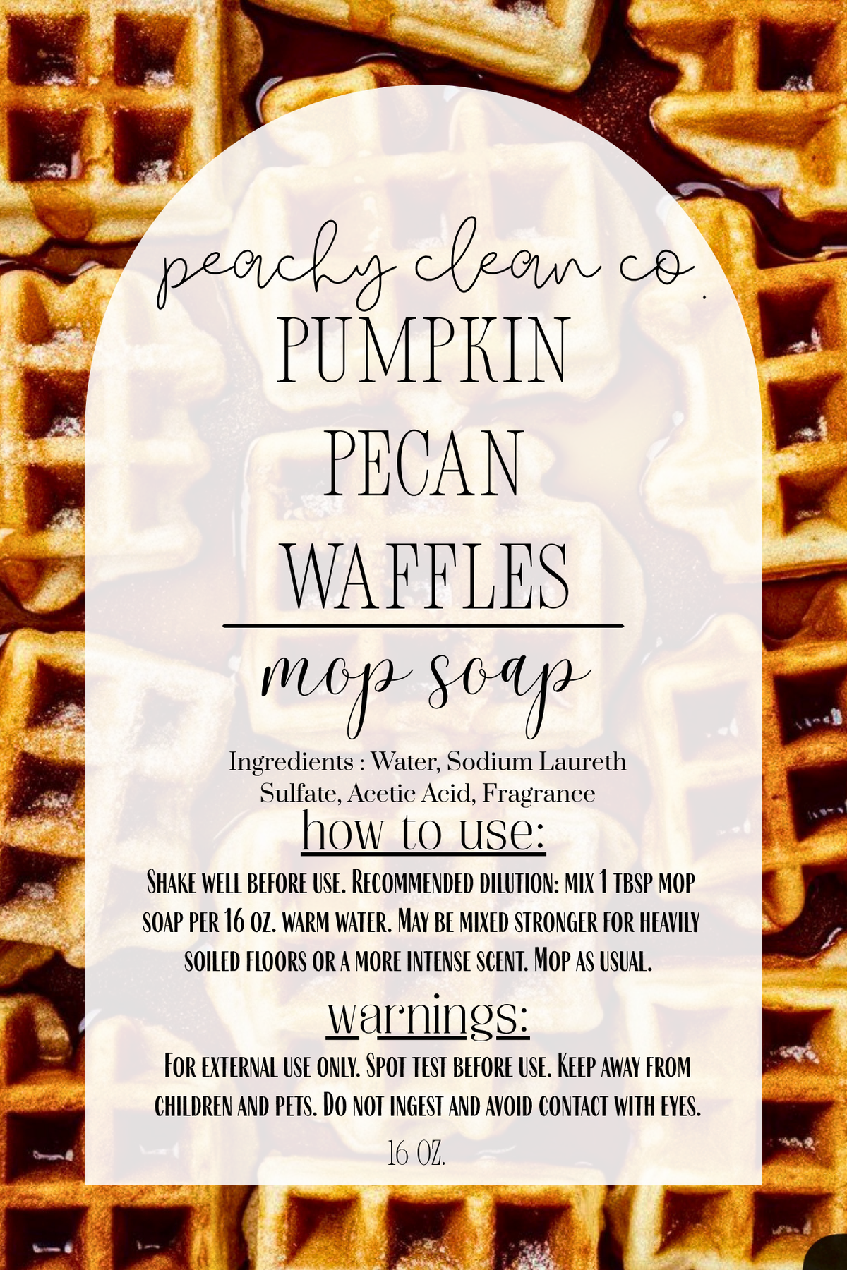 Pumpkin Pecan Waffles