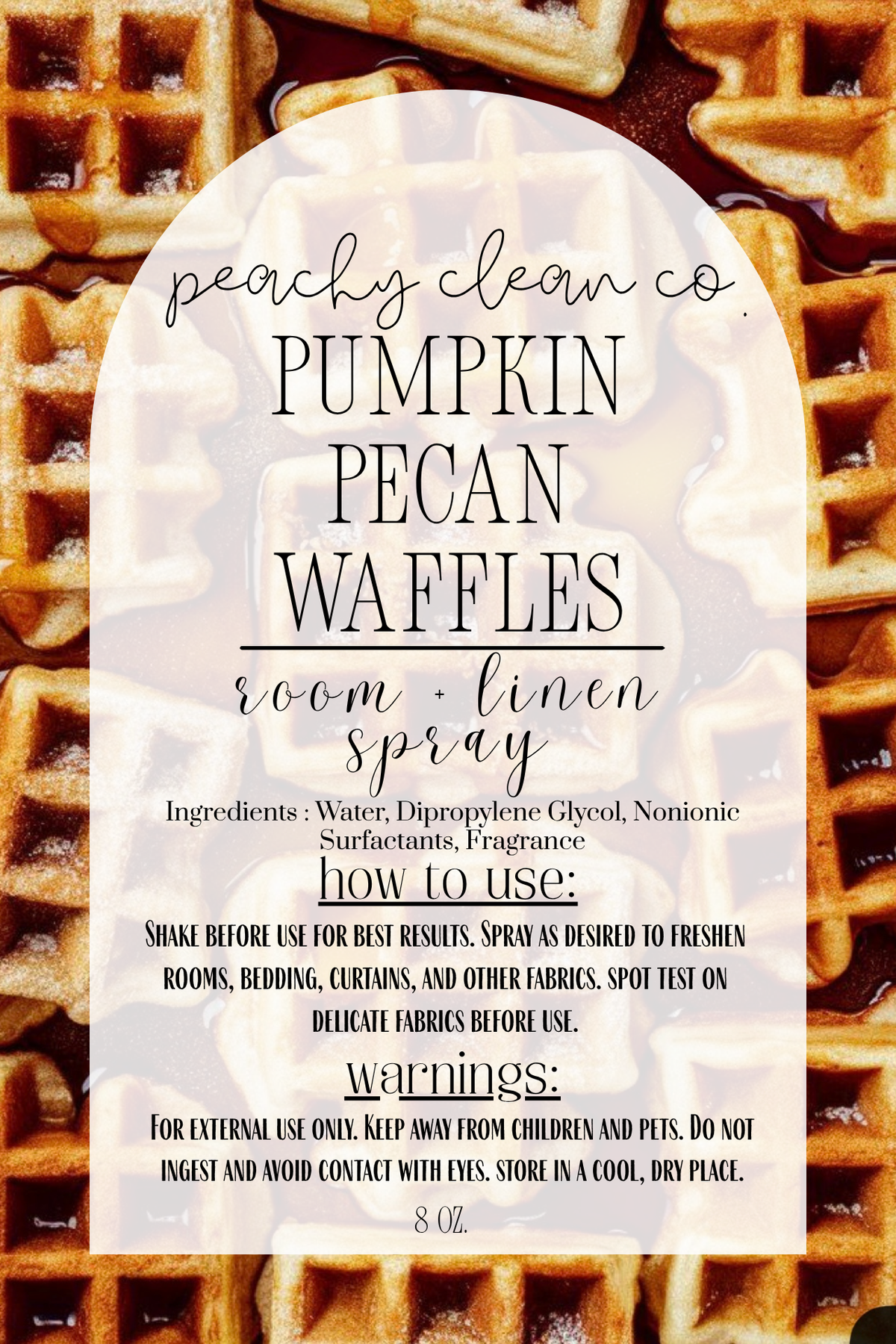 Pumpkin Pecan Waffles