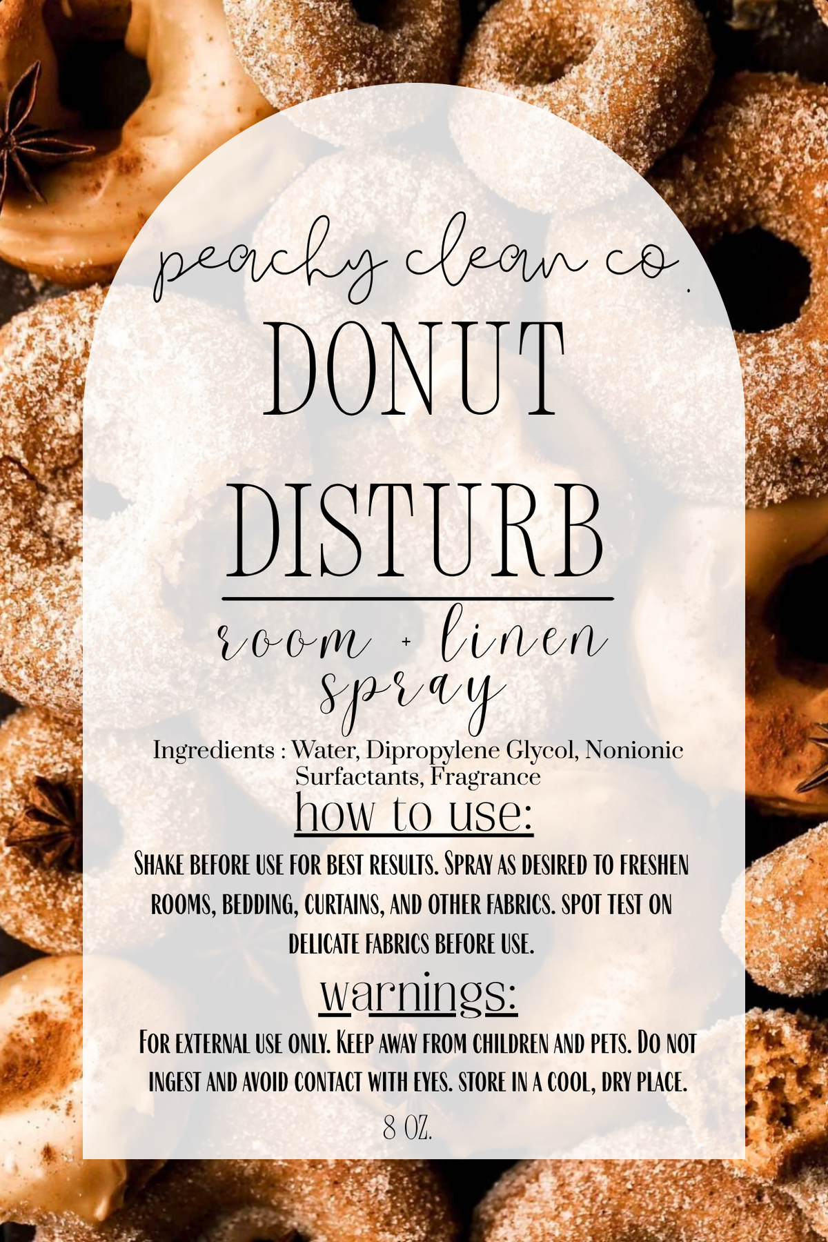 Donut Disturb