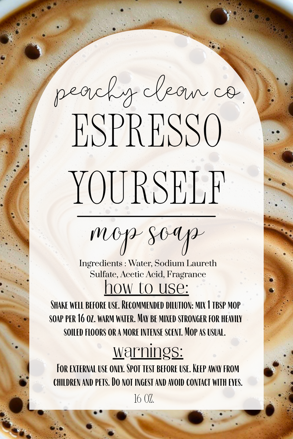 Espresso Yourself