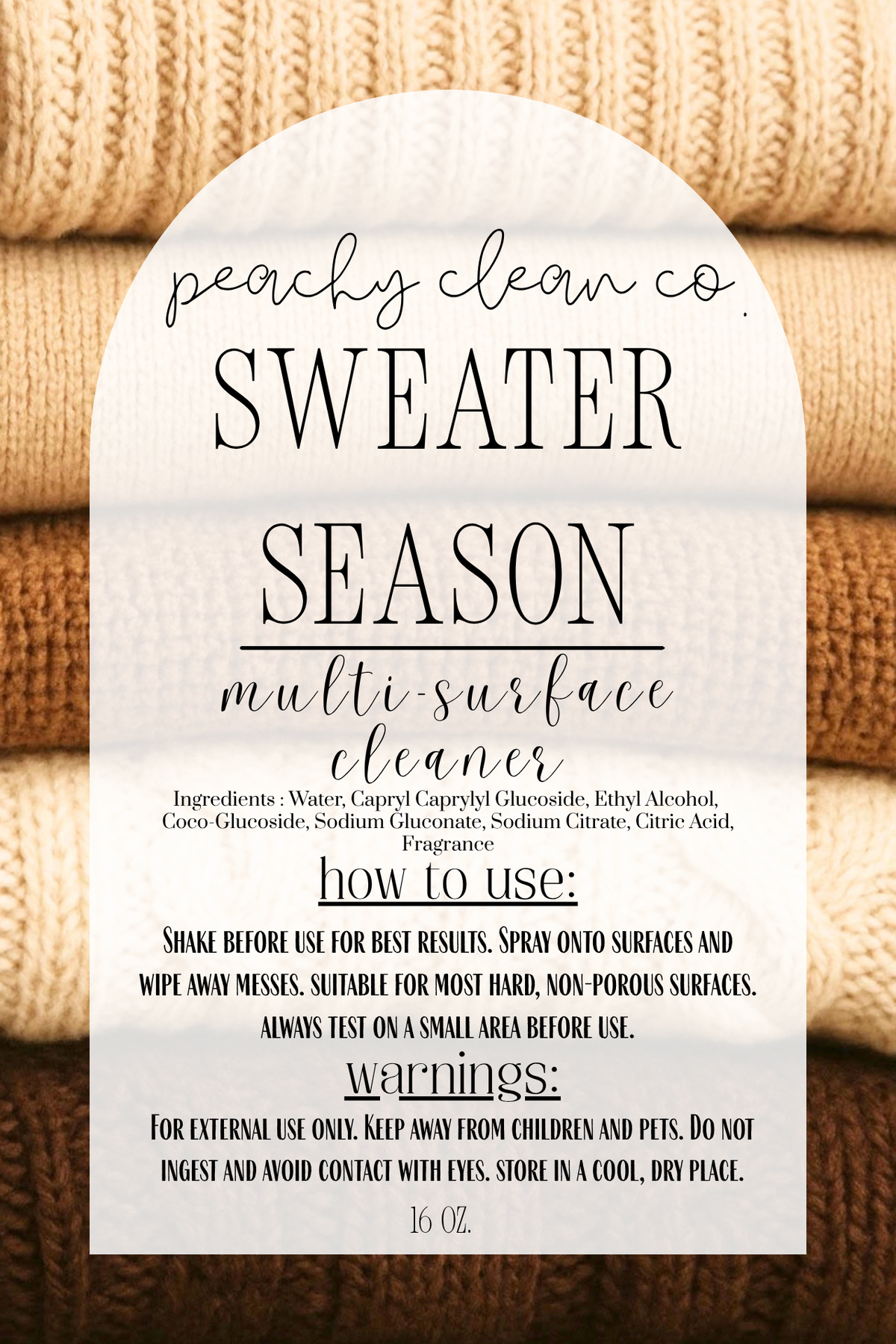 Sweater Season
