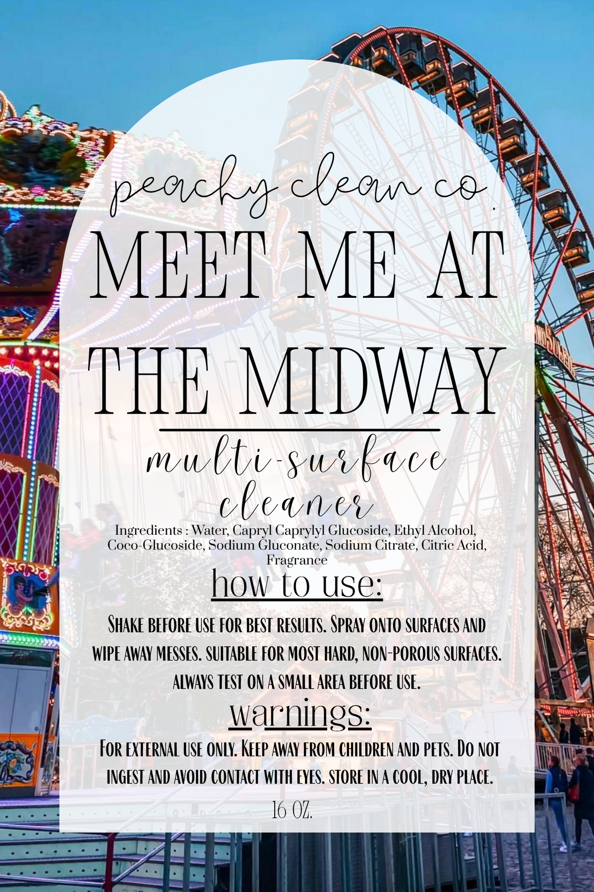 Meet Me at The Midway