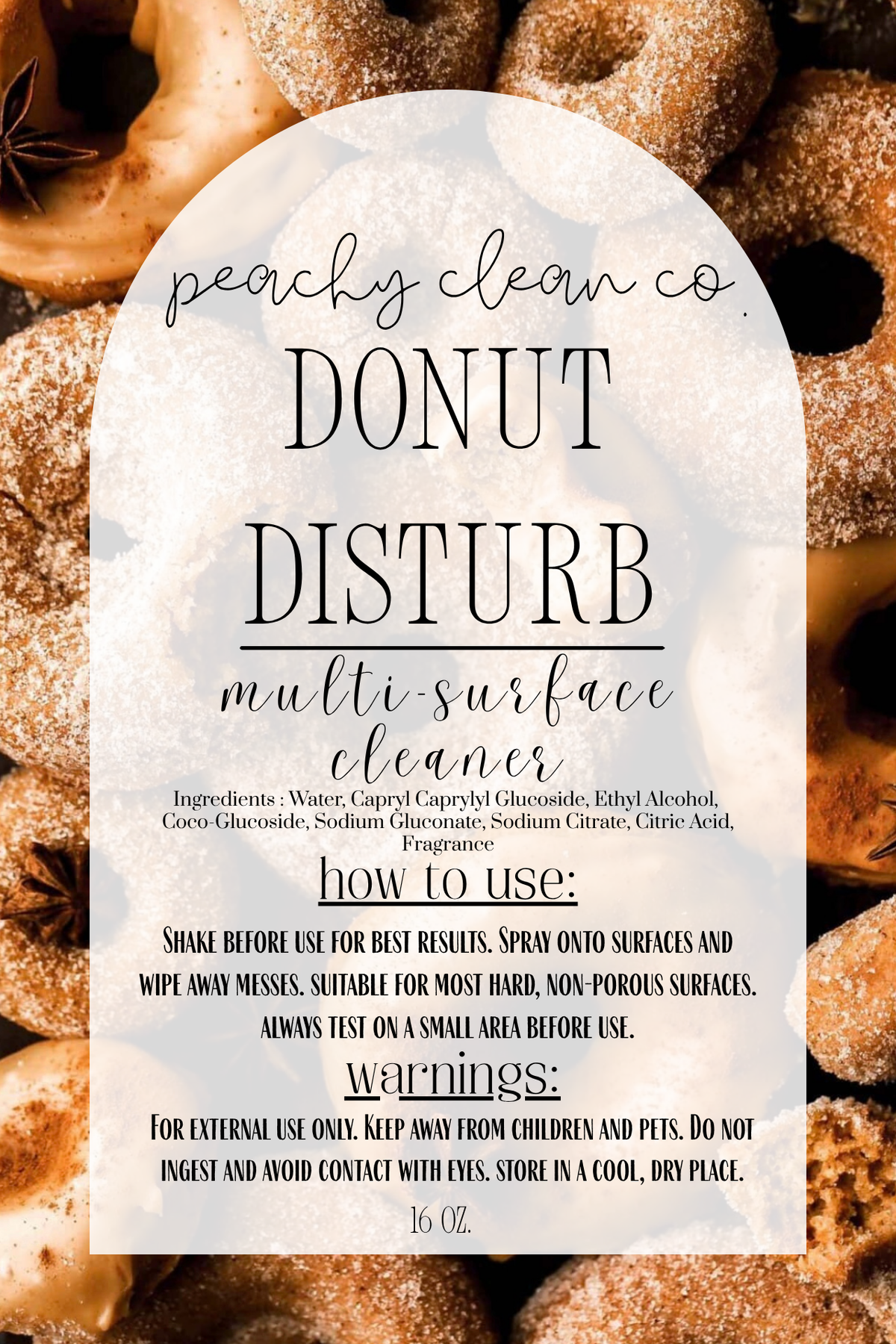 Donut Disturb