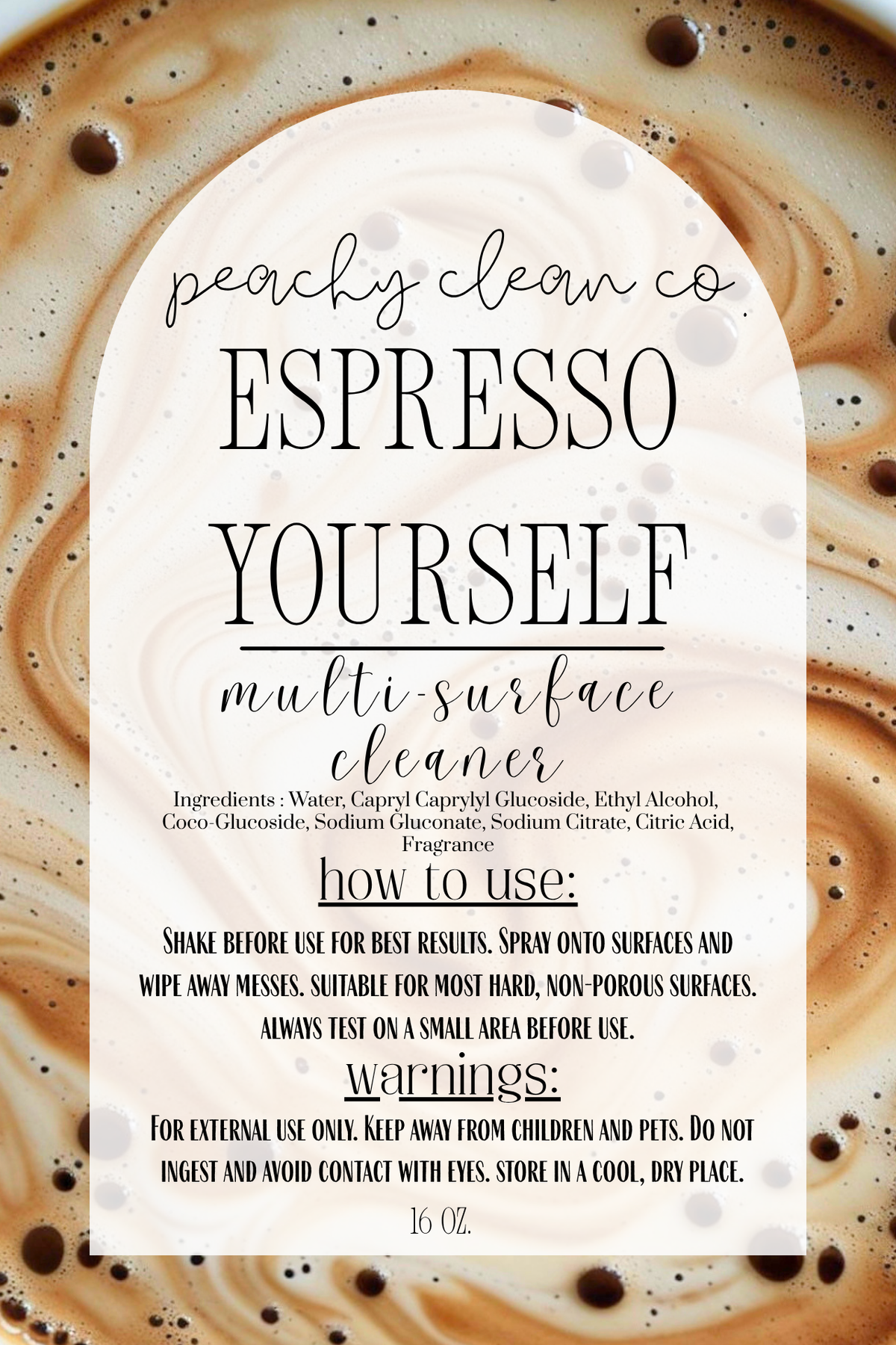 Espresso Yourself