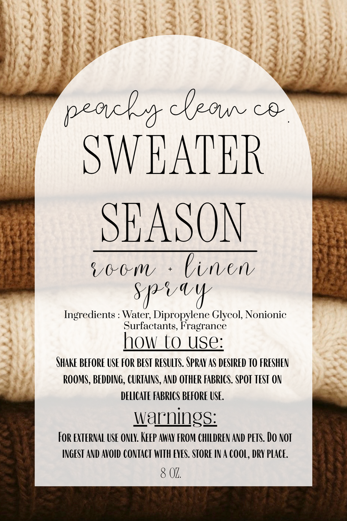 Sweater Season