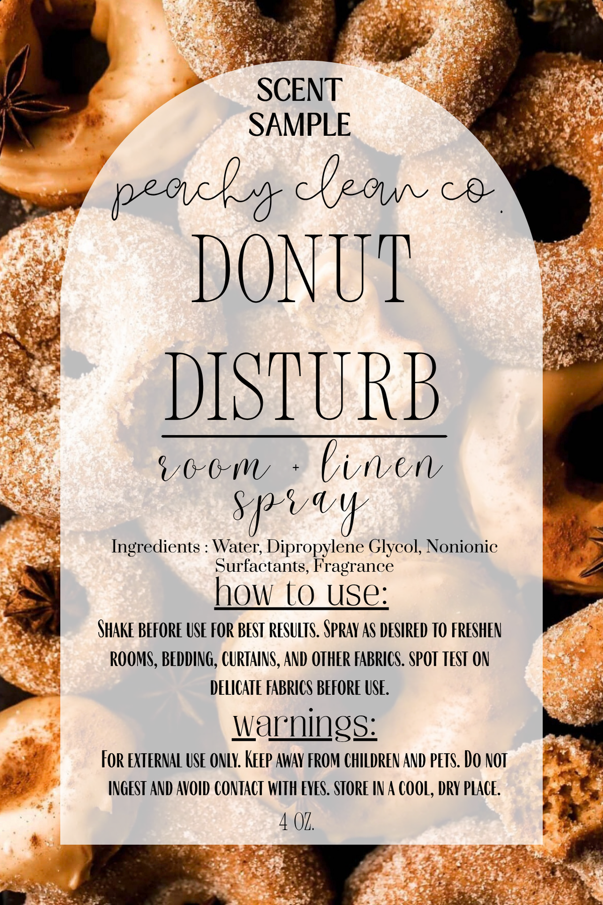 Donut Disturb
