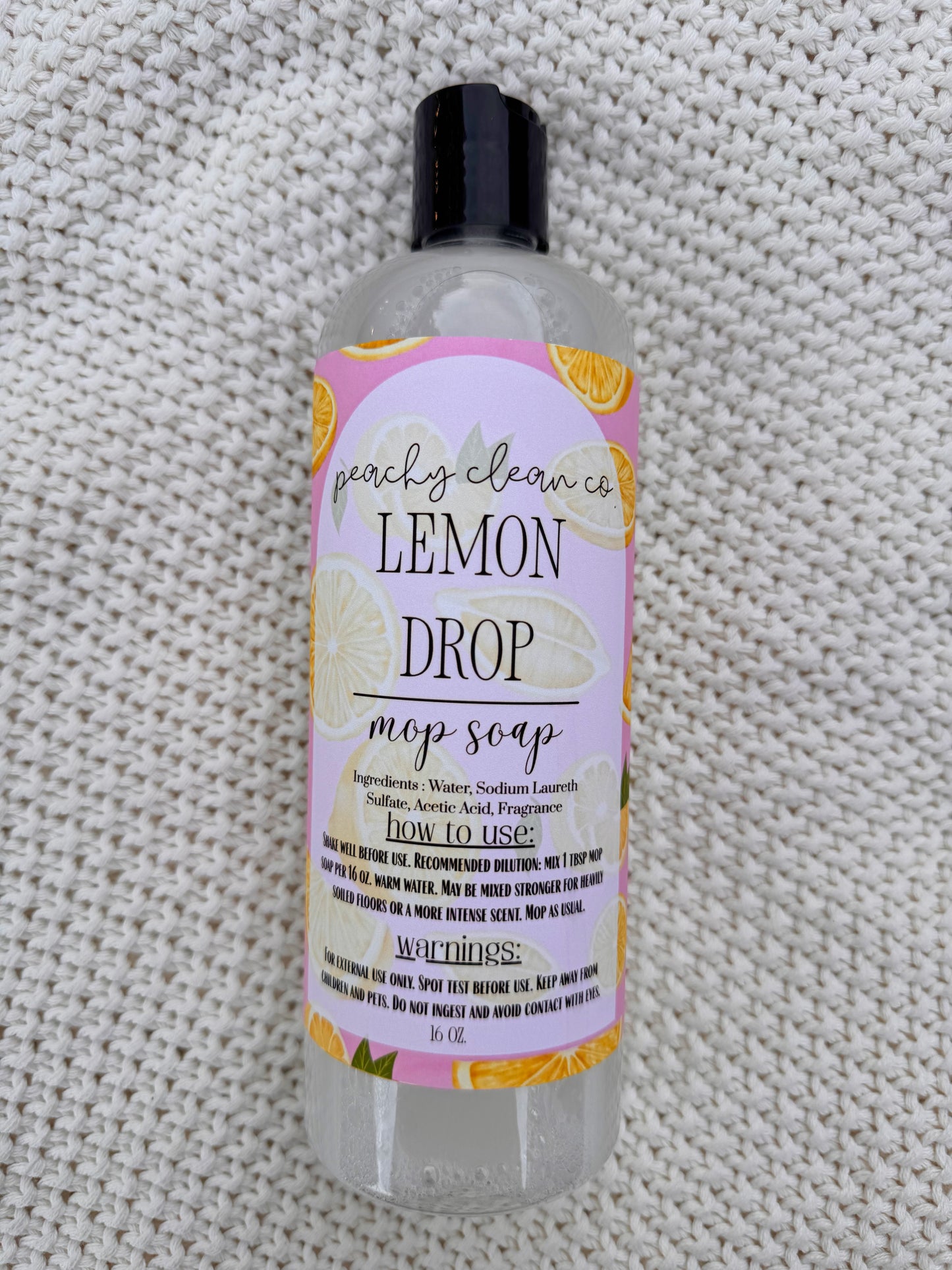 Mop Soap