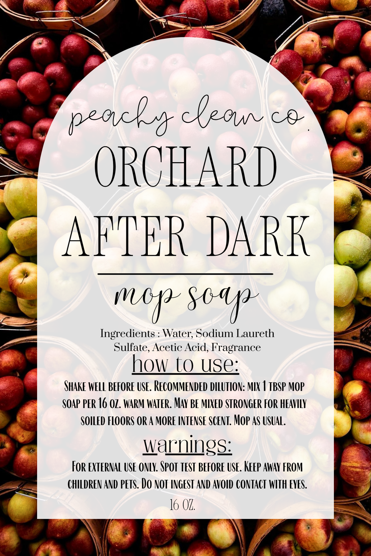 Orchard After Dark