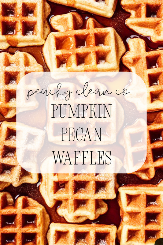 Pumpkin Pecan Waffles