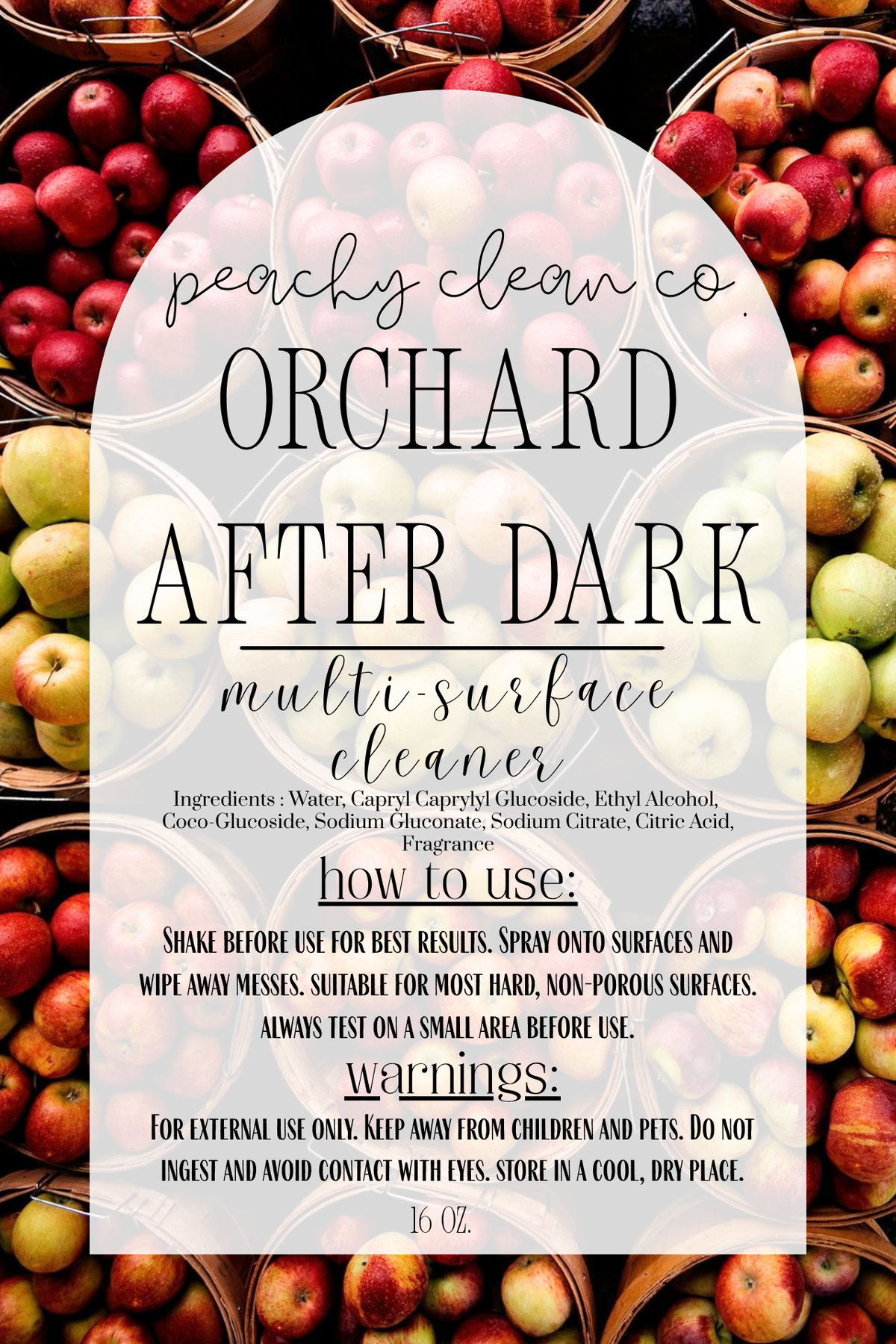 Orchard After Dark