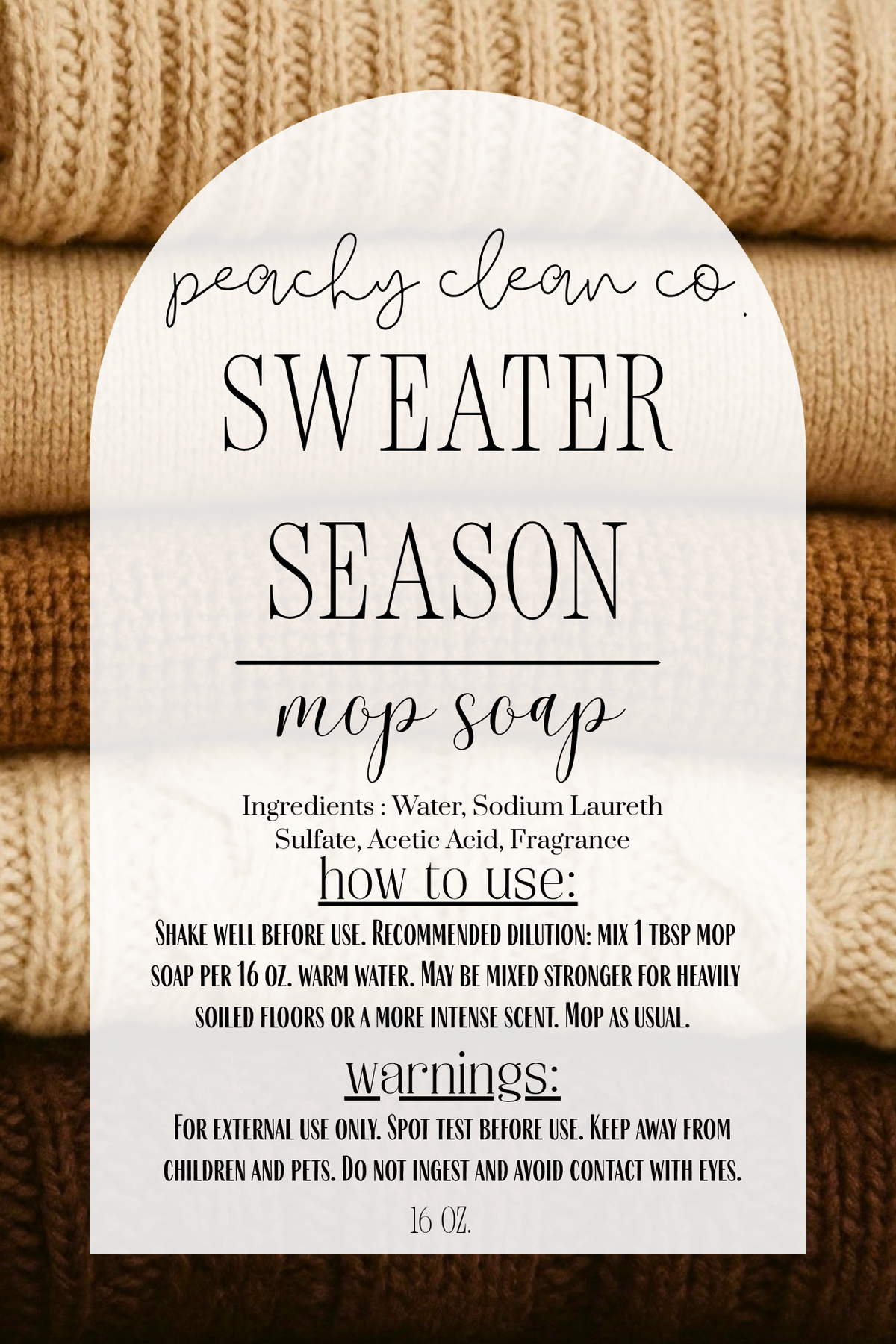 Sweater Season
