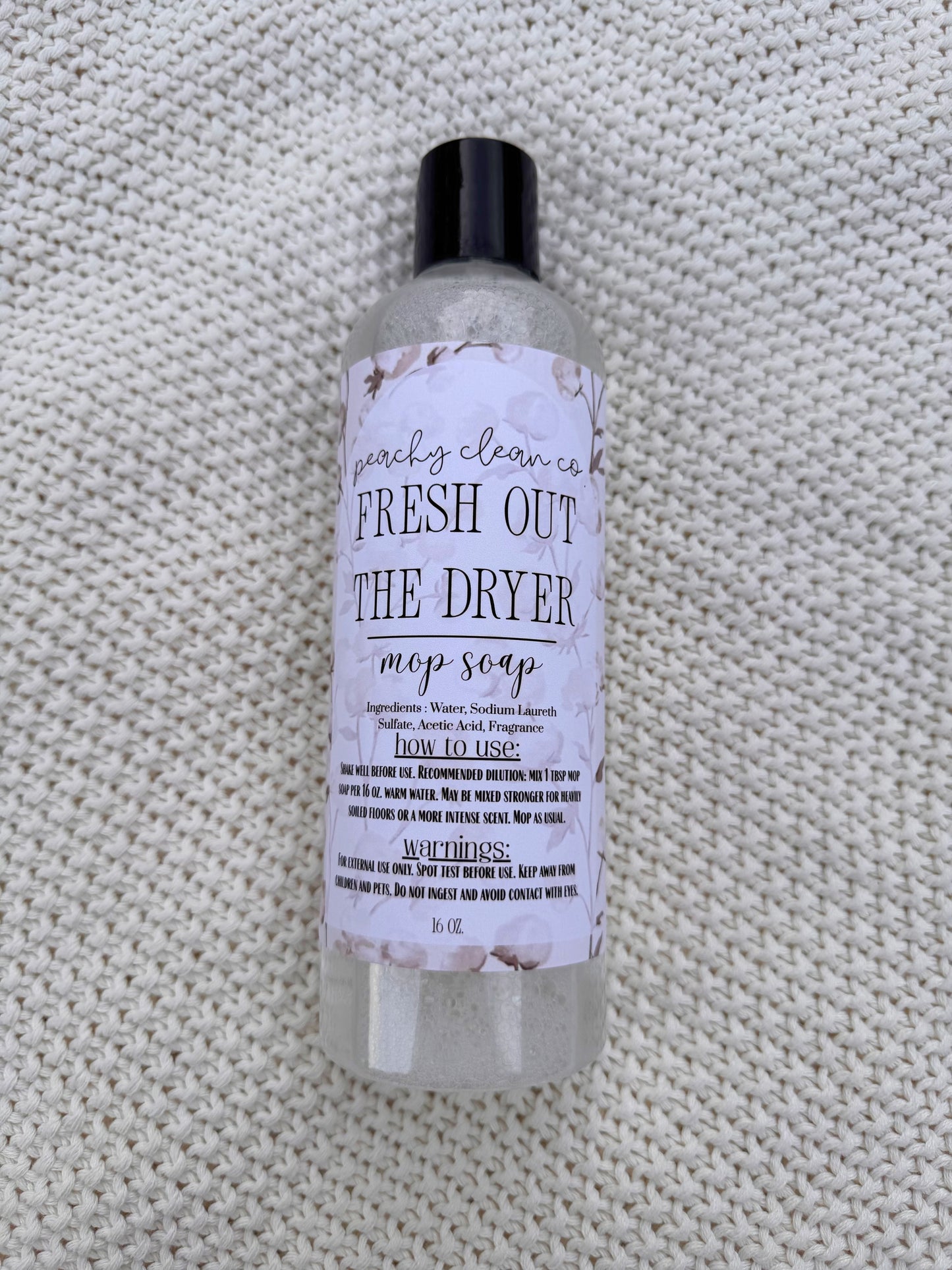 Mop Soap