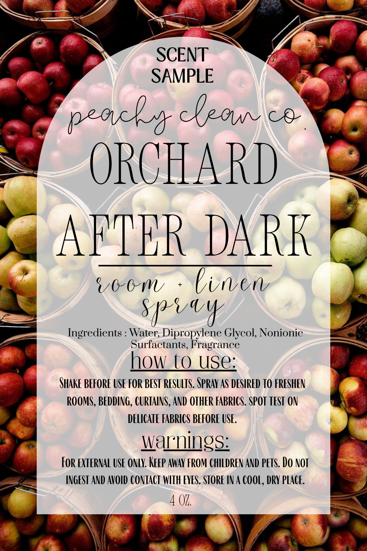 Orchard After Dark