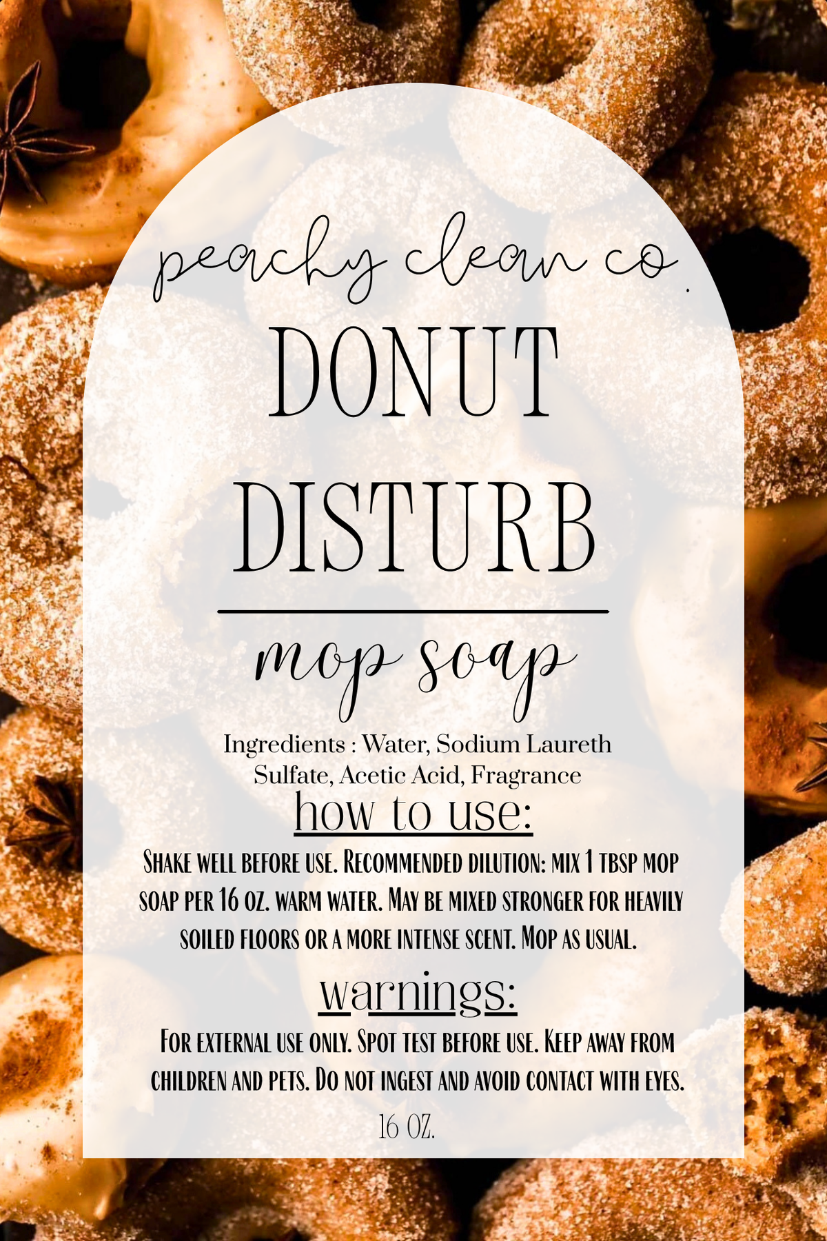 Donut Disturb
