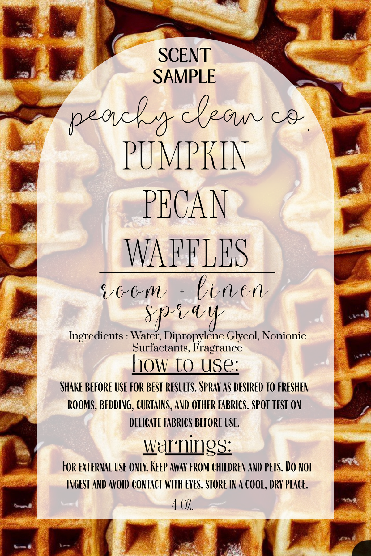 Pumpkin Pecan Waffles